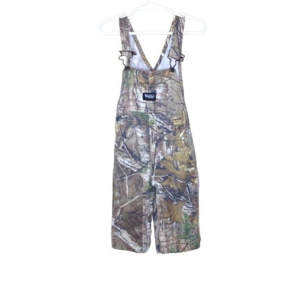 Walls Legend Kidz Grow System Camo Overalls Snap Inside Legs 12 Months